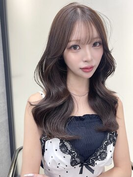 リリー(Lilley) 王道ブラウン×小顔レイヤー×韓国風巻き×髪質改善