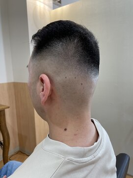 ちゅらハート ハイスキンフェード