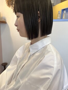 アプア(apua)の写真/ダメージが気になる方におすすめ◎髪の内部にまでしっかり栄養を補給し潤いのある美髪へと導きます。