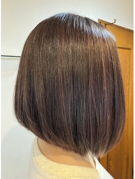 フリースタイル 立川(@.Freestyle) S'ボブ（前下がりボブ）