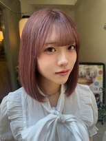 シダミノオ(sida MINOH)&nbsp;ハイトーンピンク