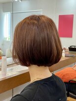 パンマ(Pamma)&nbsp;【pamma】首元すっきりフレンチボブ