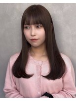 ロイ(Roi) ★10代20代30代美髪ブラウン/ワンレングス