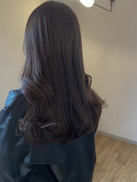 ヌイ(nui) [佐賀/暗めカラー/セミロング/艶カラー]