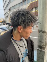 アヴァンス 難波店(AVANCE.)&nbsp;【松元担当】メッシュキャップ×シルバーメッシュ