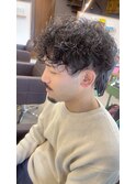 忙しいパパにちょうどいい！清潔感メンズパーマ☆