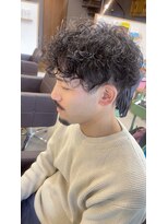 オリビアヘアー(OLIVIA HAIR) 忙しいパパにちょうどいい!清潔感メンズパーマ☆