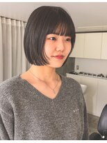 ニイ(nii.)&nbsp;黒髮ボブ