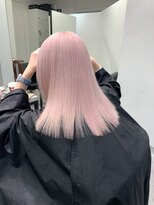 ペレ 原宿(PELE)&nbsp;ダブルカラー/ケアブリーチ/羽エクステ/原宿