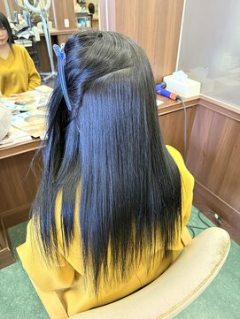 シャンプー ボーイ 宮崎柳丸店(SHAMPOO BOY) 髪質改善縮毛矯正