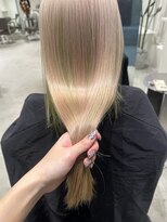 キオク(KIOX)&nbsp;ワンカラー/ブリーチカラー/髪質改善/ハイトーンカラー