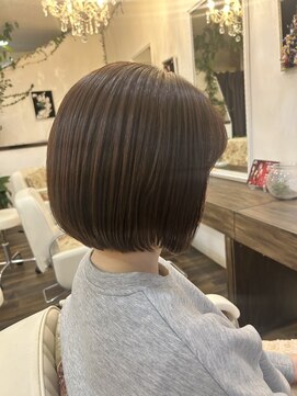 サロンドレノマパートスリー(SALON de renoma P-lll) 美髪ケア*髪質改善*切りっぱなしボブ*美髪ケア