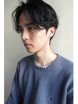 フィルムス 大阪本町(FILMS) あげもおろしもできるニュアンスパーマ