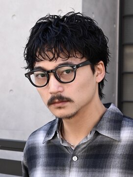 フィフス 渋谷(fifth) 渋谷アクティブショートルーズショートパーマツイストパーマ緩め