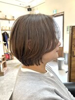 ノーチラスヘア(nautilus hair)&nbsp;娘の卒業式に参加する人