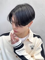 グロー 大宮(GLROW) ☆曲がる縮毛毛流れパーマフェザーショートブリーチ無しダブル