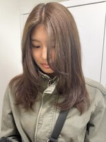 JUNKHAIR【ジャンクヘアー】&nbsp;face layer × olive color