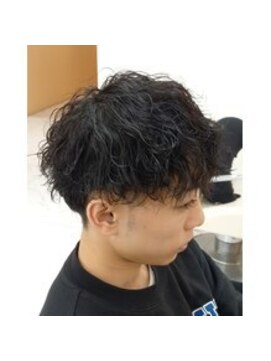 ヘアポジション 青森南佃(HAIR Position) 波巻きパーマ