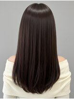 リタ 枚方(Rita)&nbsp;春イメチェン◎暗め暖色ロング×モカブラウン透明感20代30代