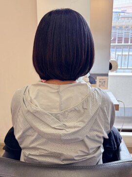 アミーベル クレール(AMI a BELLE Clair) 【271.カラー×髪質改善】縮毛矯正・白髪染め・ショートカット♪