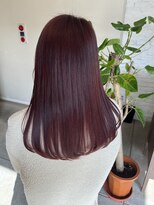 イーエス(E.S)&nbsp;ピンクブラウンカラー