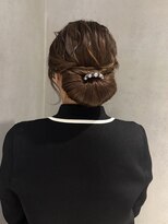ゼル 大和八木(ZELE)&nbsp;シニヨンアレンジ