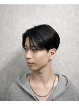 ピース(PEACE)&nbsp;前下がりコンマバング