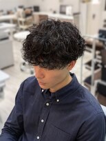 イーラ セカンド(era 2d) 動きしっかりめシャドウパーマ