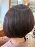 新メニュー　ラグジュエルヘアカラー+カット　アルカリ、ジアミン90%カット！