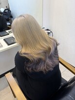ファイブ ノーヴル カラット(5 Noble ct.)&nbsp;町田/髪質改善/エンドカラー/グラデーション/シルバーベージュ