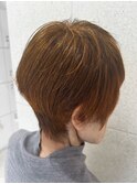 ショート【髪質改善縮毛矯正/脱白髪染め／浦和駅】