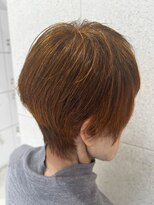 ゼルアヴェダ 浦和パルコ店(ZELE AVEDA)&nbsp;ショート【髪質改善縮毛矯正/脱白髪染め／浦和駅】