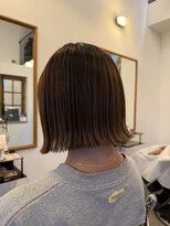 アンド(&)&nbsp;切りっぱなしボブ