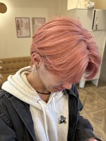 ラヴィズム 栄店(LUVISM)&nbsp;栄/矢場町/ピンクベージュ/ピンクグレージュ/ピンク/ブリーチ