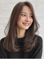 コトンアトリエ 人形町(COTON atelier) ミルクティーブロンド/ダークブルー/デジタルパーマ/人形町駅