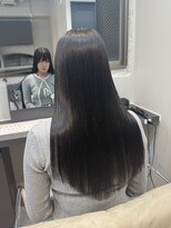 ドットニュー 横浜店(dot.nyu)&nbsp;【艶カラー×顔周りカット】韓国/韓国ヘア/横浜/横浜駅/学割