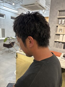 シロ(SHeIRO) スパイキーショート