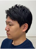 王道メンズ爽やかビジネスショート