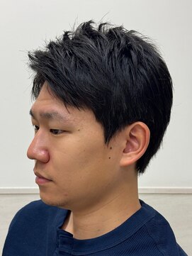 ヨシザワインク プレミアム 築地店(YOSHIZAWA Inc. PREMIUM) 王道メンズ爽やかビジネスショート