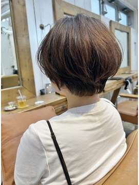 ニューライン 豪徳寺 山下(New-Line) 大人ショートボブ