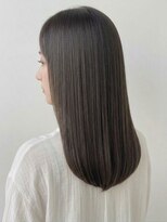 フラッグ(flag)&nbsp;30代40代髪質改善トリートメント大人可愛い◎艶カラー透明感