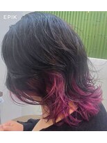 カグヤヒメ(kaguyahime)&nbsp;インナーカラー×レイヤー