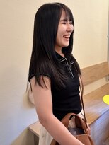 ヒントステーション(HINTSTATION)&nbsp;〈浅草美容室〉顔まわりレイヤー
