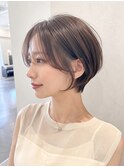 ショートボブ