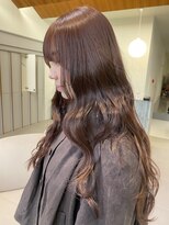 ローレンアオ(LOREN AO)&nbsp;ワンホンレイヤー/ブラウンカラー/ラベンダーカラー/矢場町