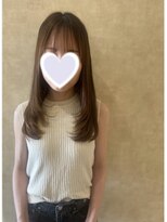 モエベル イズモ(MoeBell izumo)&nbsp;今っぽく垢抜ける♪顔まわりレイヤー
