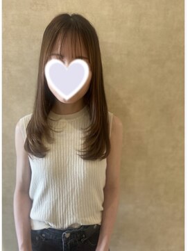 モエベル イズモ(MoeBell izumo) 今っぽく垢抜ける♪顔まわりレイヤー