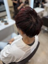 アンナヘアヴィラ(AnNa hair villa) ブリーチなしレッド