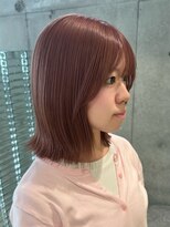 ラヴィズム 栄店(LUVISM)&nbsp;栄/矢場町/ピンク/ピンクベージュ/ブリーチ/ハイトーン