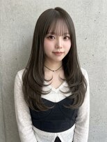 ユニ 心斎橋(Uni.)&nbsp;心斎橋/韓国ヘア/レイヤーカット/髪質改善/顔周り/ブリーチ